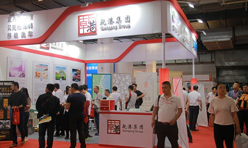 美博士參加中國品牌加盟投資博覽會