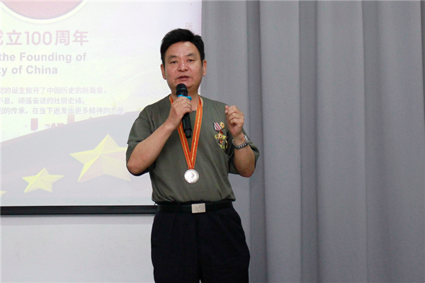 乾港集團(tuán)，建黨100周年